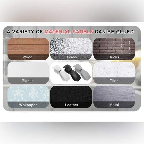 NEW! 3 Pack Cord Organizer for Appliance Cords, Upgrade Adhesive Appliance Cord - Picture 14 of 15